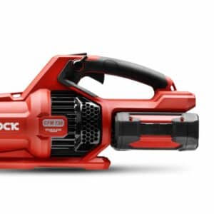 DCK Akku Laubbläser 58V mit 1x 5.0Ah Akku & 8A Schnelladegerät SET - Luftvolumen von 1226m³/h - KDLB58211FDK – Bild 4