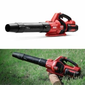 DCK Akku Laubbläser 58V mit 1x 5.0Ah Akku & 8A Schnelladegerät SET - Luftvolumen von 1226m³/h - KDLB58211FDK – Bild 20
