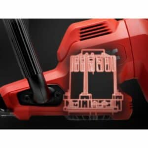 DCK Tools KDHT58261EK Akku-Heckenschere 58V 650mm mit 2x2.5Ah Akku – Bild 6