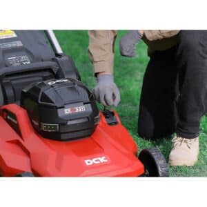 DCK Tools KDLM58211PK Akku Rasenmäher 58V mit 1x 7.5Ah Akku – Bild 10