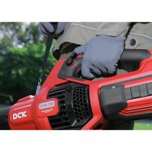 DCK Akku Laubbläser 58V mit 1x 5.0Ah Akku & 8A Schnelladegerät SET - Luftvolumen von 1226m³/h - KDLB58211FDK – Bild 21