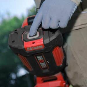 DCK Akku Laubbläser 58V mit 1x 5.0Ah Akku & 8A Schnelladegerät SET - Luftvolumen von 1226m³/h - KDLB58211FDK – Bild 15
