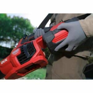 DCK Akku Laubbläser 58V mit 1x 5.0Ah Akku & 8A Schnelladegerät SET - Luftvolumen von 1226m³/h - KDLB58211FDK – Bild 19