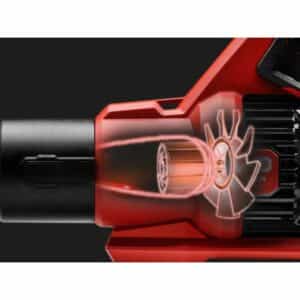 DCK Akku Laubbläser 58V mit 1x 5.0Ah Akku & 8A Schnelladegerät SET - Luftvolumen von 1226m³/h - KDLB58211FDK – Bild 12