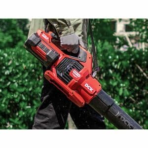 DCK Akku Laubbläser 58V mit 1x 5.0Ah Akku & 8A Schnelladegerät SET - Luftvolumen von 1226m³/h - KDLB58211FDK – Bild 22
