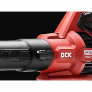 DCK Akku Laubbläser 58V mit 1x 5.0Ah Akku & 8A Schnelladegerät SET - Luftvolumen von 1226m³/h - KDLB58211FDK – Bild 10