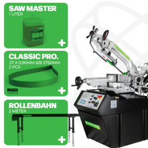 Eggenberg Metallbandsäge EBS2750 BUNDEL 2