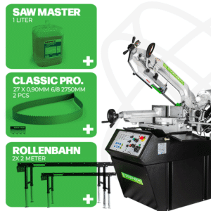 Eggenberg Metallbandsäge EBS2750 - BUNDEL 1