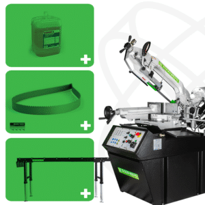 Eggenberg Metallbandsäge EBS2750 - 255 mm 400V | BUNDEL 2