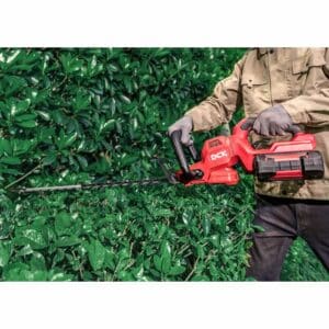 DCK Tools KDHT58261EK Akku-Heckenschere 58V 650mm mit 2x2.5Ah Akku – Bild 19