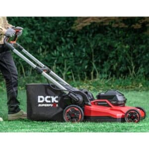 DCK Tools KDLM58211PK Akku Rasenmäher 58V mit 1x 7.5Ah Akku – Bild 8
