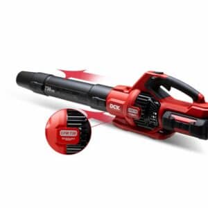 DCK Akku Laubbläser 58V mit 1x 5.0Ah Akku & 8A Schnelladegerät SET - Luftvolumen von 1226m³/h - KDLB58211FDK – Bild 3