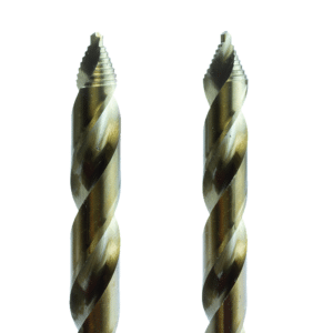 Eggenberg HSS Co5% Spiralbohrersatz mit STEP POINT M35 DIN338 – 25-teilig 1-13 mm 2