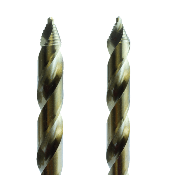 Eggenberg HSS Co5% Spiralbohrersatz mit STEP POINT M35 DIN338 – 25-teilig 1-13 mm 2