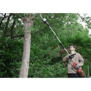 DCK 58V Akku Kombimotor Set - Hochentaster & Teleskop-Heckenschere mit 1x5.0Ah Akku  | KDPH581+KDST211+KDCS101 – Bild 17