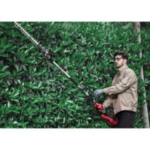 DCK 58V Akku Kombimotor Set - Freischneider & Teleskop-Heckenschere mit 1x5.0Ah Akku | KDPH581+KDST151+KDHT211 – Bild 17