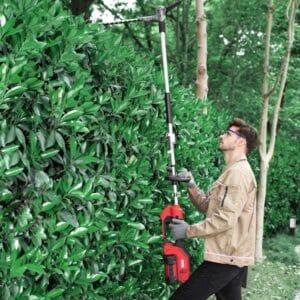 DCK 58V Akku Kombimotor Set - Hochentaster & Teleskop-Heckenschere mit 1x5.0Ah Akku  | KDPH581+KDST211+KDCS101 – Bild 15