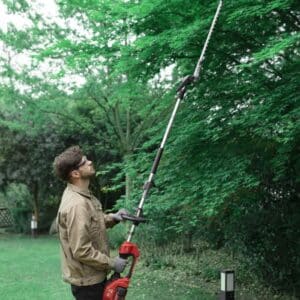 DCK 58V Akku Kombimotor Set - Hochentaster & Teleskop-Heckenschere mit 1x5.0Ah Akku  | KDPH581+KDST211+KDCS101 – Bild 16