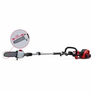 DCK 58V Akku Kombimotor Set - Hochentaster & Teleskop-Heckenschere mit 1x5.0Ah Akku  | KDPH581+KDST211+KDCS101 – Bild 3