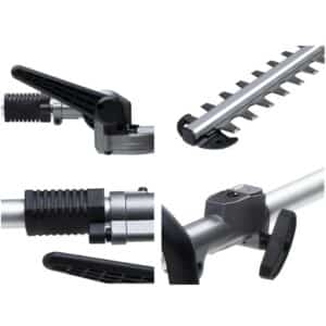 DCK 58V Akku Kombimotor Set - Hochentaster & Teleskop-Heckenschere mit 1x5.0Ah Akku  | KDPH581+KDST211+KDCS101 – Bild 9