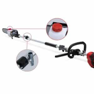 DCK 58V Akku Kombimotor Set - Hochentaster & Teleskop-Heckenschere mit 1x5.0Ah Akku  | KDPH581+KDST211+KDCS101 – Bild 4