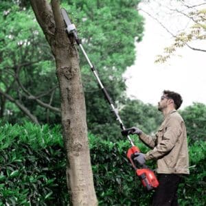 DCK 58V Akku Kombimotor Set - Hochentaster & Teleskop-Heckenschere mit 1x5.0Ah Akku  | KDPH581+KDST211+KDCS101 – Bild 11