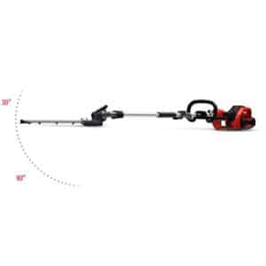 DCK 58V Akku Kombimotor Set - Freischneider & Teleskop-Heckenschere mit 1x5.0Ah Akku | KDPH581+KDST151+KDHT211 – Bild 5