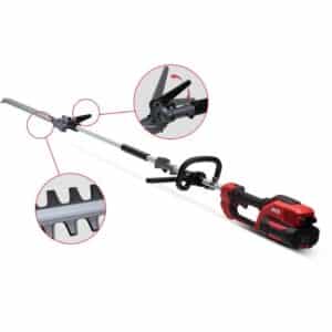 DCK 58V Akku Kombimotor Set - Freischneider & Teleskop-Heckenschere mit 1x5.0Ah Akku | KDPH581+KDST151+KDHT211 – Bild 4
