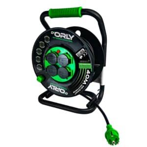 D'Orly 3×1.5mm² Neopren Kabeltrommel 230V IP44 - 25M/40M - H07RN-F – Bild 16