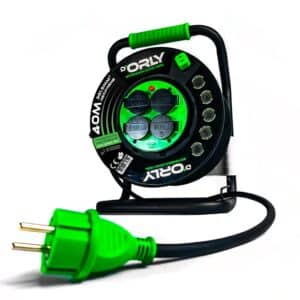 D'Orly 3×1.5mm² Neopren Kabeltrommel 230V IP44 - 25M/40M - H07RN-F – Bild 17