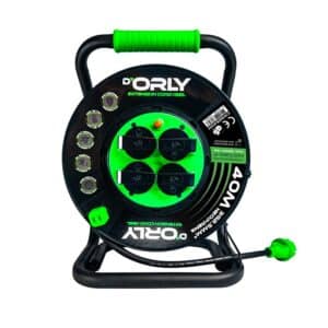 D'Orly 3×2.5mm² Neopren Kabeltrommel 230V IP44 - 25M/40M - H07RN-F