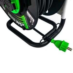 D'Orly 3×2.5mm² Neopren Kabeltrommel 230V IP44 - 25M/40M - H07RN-F – Bild 7
