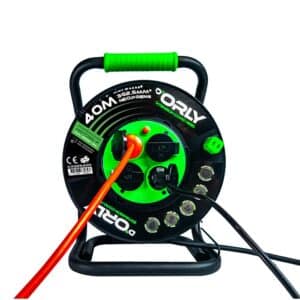 D'Orly 3×2.5mm² Neopren Kabeltrommel 230V IP44 - 25M/40M - H07RN-F – Bild 4