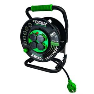 D'Orly 3×2.5mm² Neopren Kabeltrommel 230V IP44 - 25M/40M - H07RN-F – Bild 15