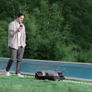 DCK TERRAINA S KI-Mähroboter – 2000 m² – 3D LiDAR SLAM – Kabellose Begrenzung – Bild 21