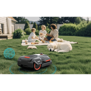 DCK TERRAINA S KI-Mähroboter – 2000 m² – 3D LiDAR SLAM – Kabellose Begrenzung – Bild 28