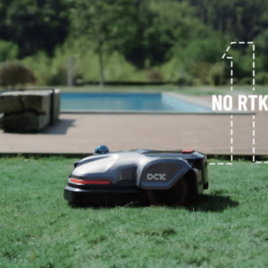 DCK TERRAINA S KI-Mähroboter – 2000 m² – 3D LiDAR SLAM – Kabellose Begrenzung – Bild 22