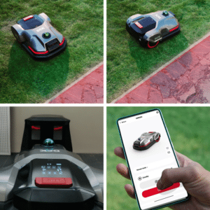DCK TERRAINA S KI-Mähroboter – 2000 m² – 3D LiDAR SLAM – Kabellose Begrenzung – Bild 8