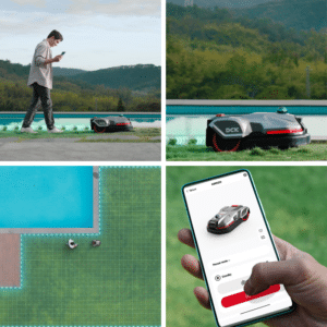 DCK TERRAINA S KI-Mähroboter – 2000 m² – 3D LiDAR SLAM – Kabellose Begrenzung – Bild 9