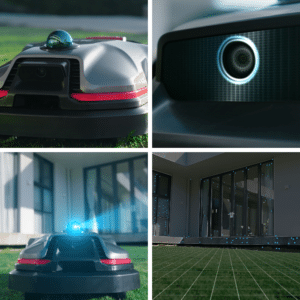 DCK TERRAINA S KI-Mähroboter – 2000 m² – 3D LiDAR SLAM – Kabellose Begrenzung – Bild 10