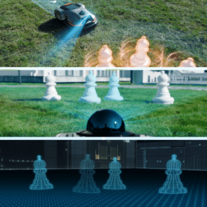 DCK TERRAINA S KI-Mähroboter – 2000 m² – 3D LiDAR SLAM – Kabellose Begrenzung – Bild 11
