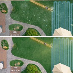 DCK TERRAINA S KI-Mähroboter – 2000 m² – 3D LiDAR SLAM – Kabellose Begrenzung – Bild 16