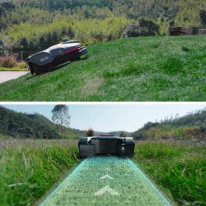 DCK TERRAINA S KI-Mähroboter – 2000 m² – 3D LiDAR SLAM – Kabellose Begrenzung – Bild 17