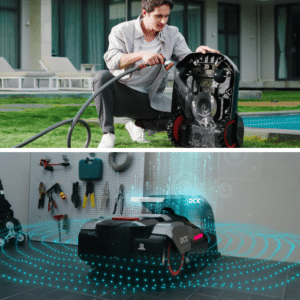 DCK TERRAINA S KI-Mähroboter – 2000 m² – 3D LiDAR SLAM – Kabellose Begrenzung – Bild 19