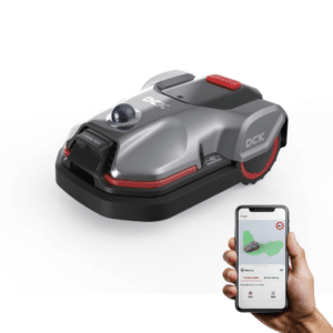 DCK TERRAINA S KI-Mähroboter – 2000 m² – 3D LiDAR SLAM – Kabellose Begrenzung
