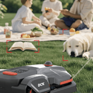 DCK TERRAINA S KI-Mähroboter – 2000 m² – 3D LiDAR SLAM – Kabellose Begrenzung – Bild 31