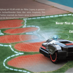 DCK TERRAINA S KI-Mähroboter – 2000 m² – 3D LiDAR SLAM – Kabellose Begrenzung – Bild 5