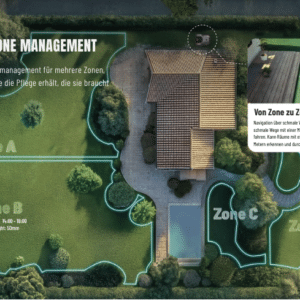 DCK TERRAINA S KI-Mähroboter – 2000 m² – 3D LiDAR SLAM – Kabellose Begrenzung – Bild 4