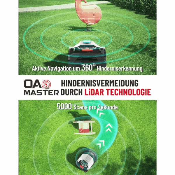 DCK KDRM107 Mähroboter