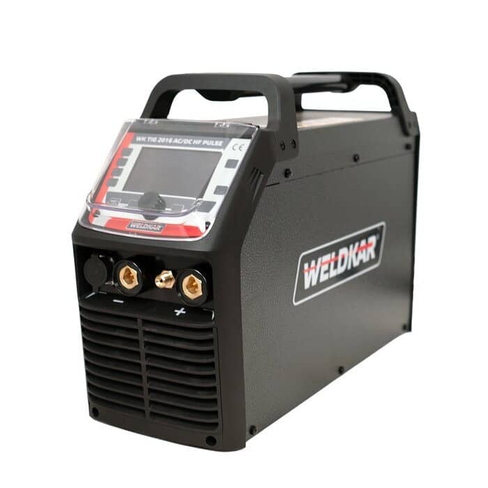 Weldkar TIG 2016 (AC/DC) HF Pulse Inverter - 230 Volt